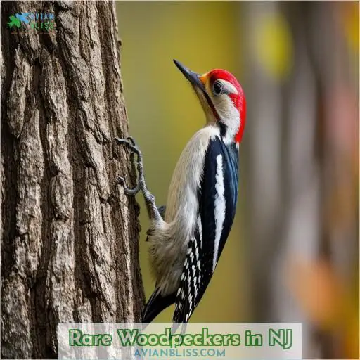 Rare Woodpeckers in NJ