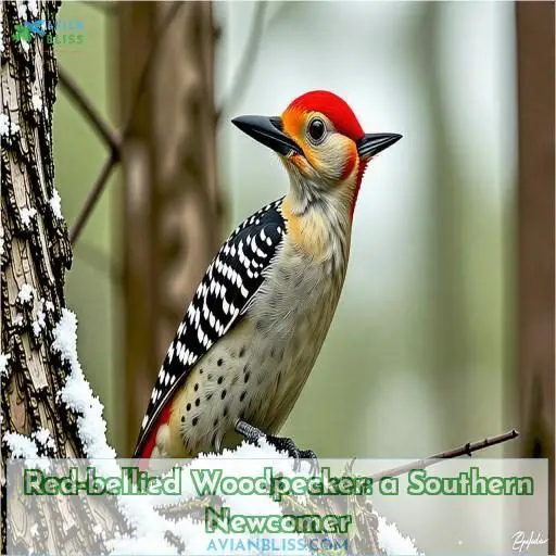 Red-bellied Woodpecker: a Southern Newcomer