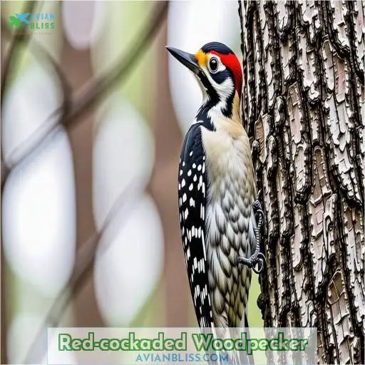 Red-cockaded Woodpecker