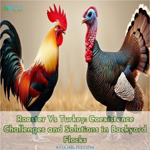 rooster vs turkey