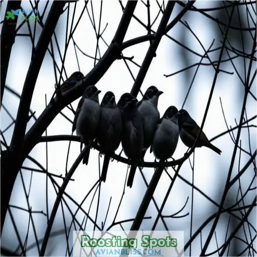 Roosting Spots