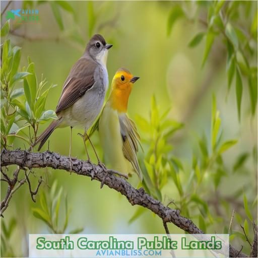South Carolina Public Lands