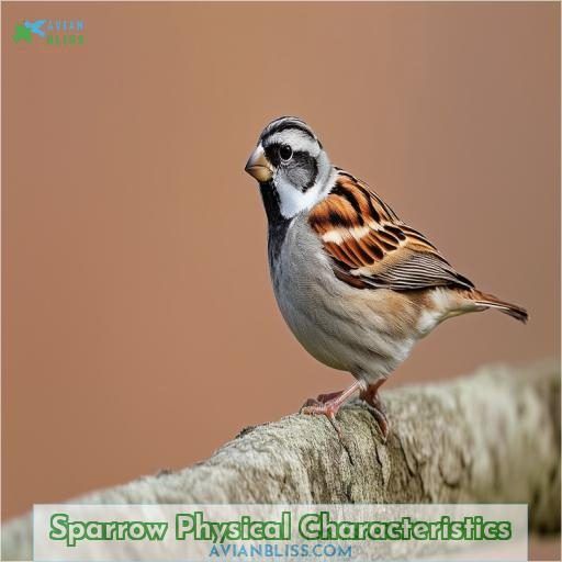 Sparrow Physical Characteristics