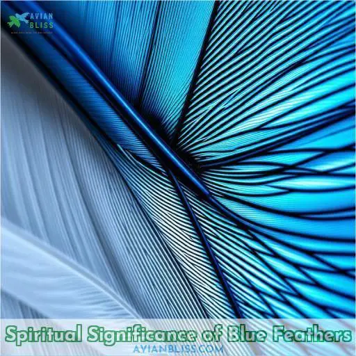 Spiritual Significance of Blue Feathers