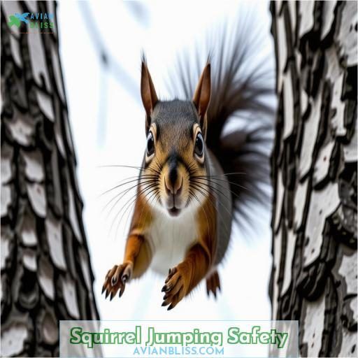 Squirrel Jumping Safety