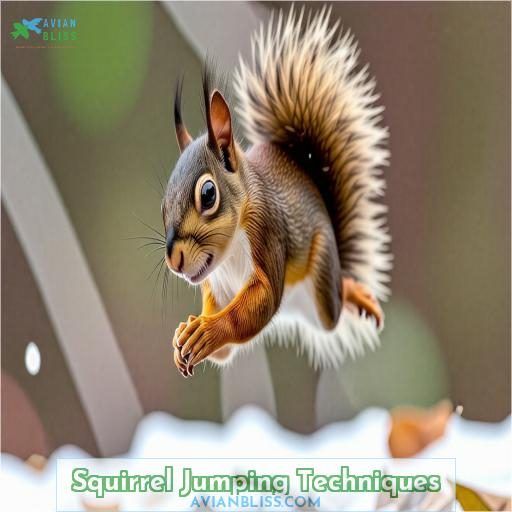 Squirrel Jumping Techniques