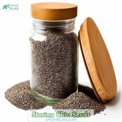 Storing Chia Seeds