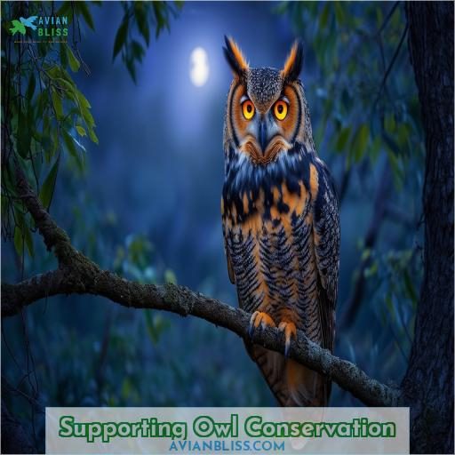 Supporting Owl Conservation