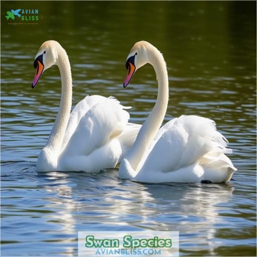 Swan Species