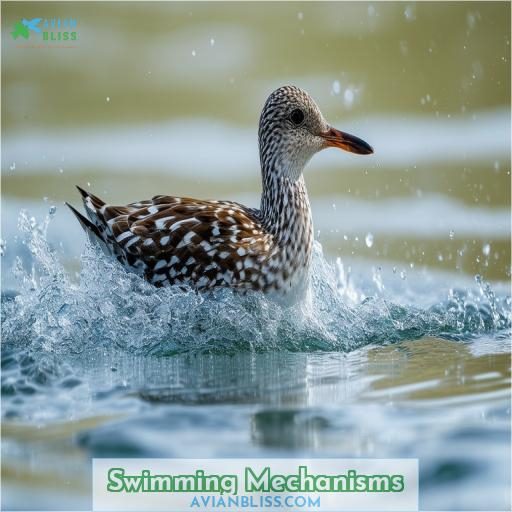 Swimming Mechanisms