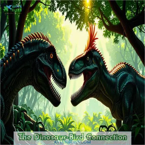 The Dinosaur-Bird Connection