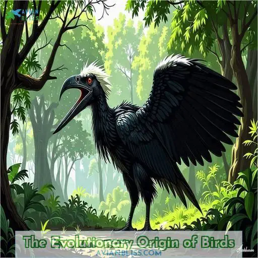 The Evolutionary Origin of Birds