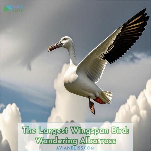 The Largest Wingspan Bird: Wandering Albatross