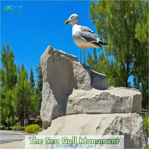 The Sea Gull Monument
