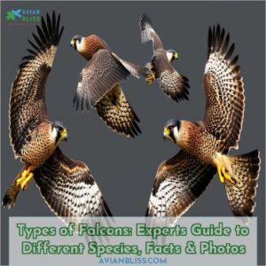 types of falcons