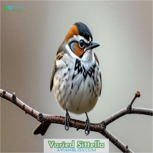 Varied Sittella