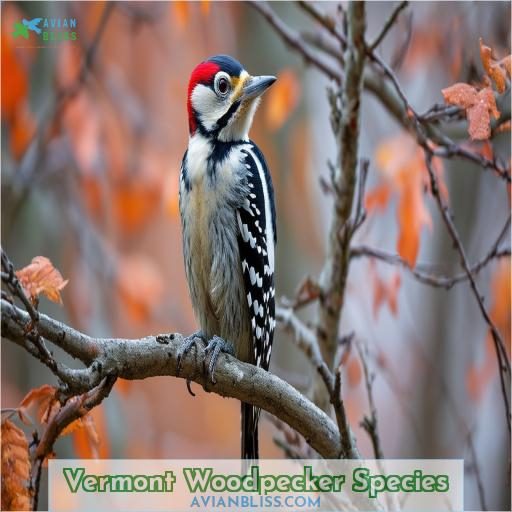 Vermont Woodpecker Species