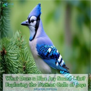 what does a blue jay sound like