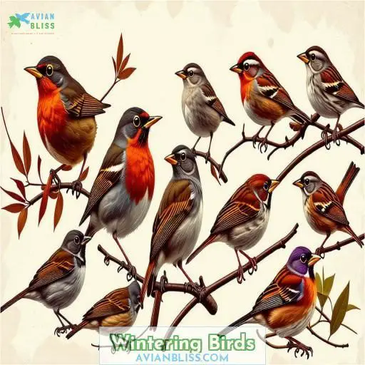 Wintering Birds