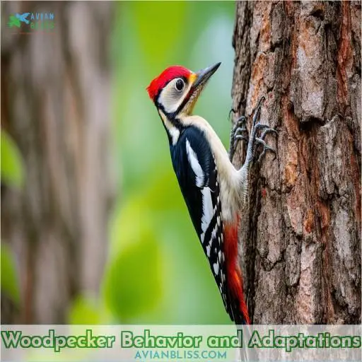 Woodpecker Behavior and Adaptations