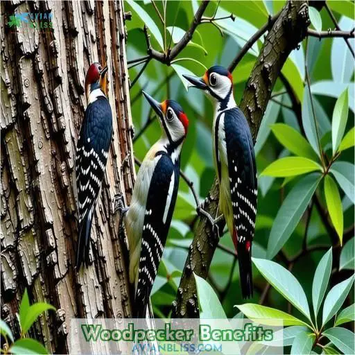 Woodpecker Benefits