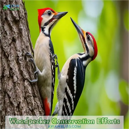 Woodpecker Conservation Efforts