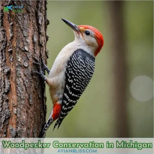 Woodpecker Conservation in Michigan