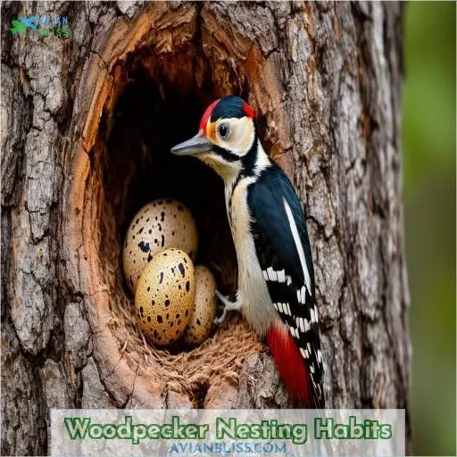 Woodpecker Nesting Habits