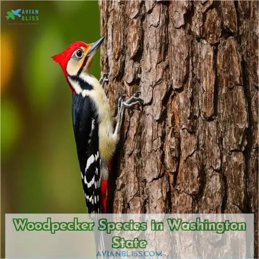 Woodpecker Species in Washington State