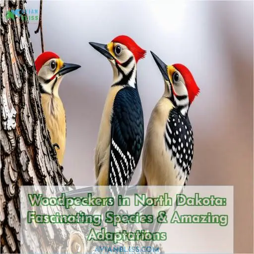 woodpeckers in north dakota