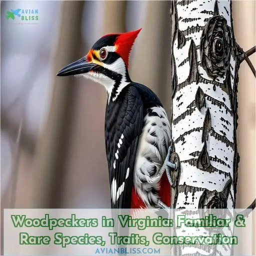 woodpeckers in virginia