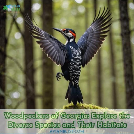 woodpeckers of georgia