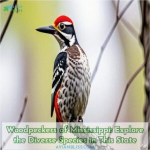 woodpeckers of mississippi