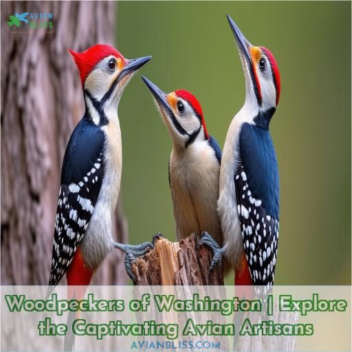woodpeckers of washington