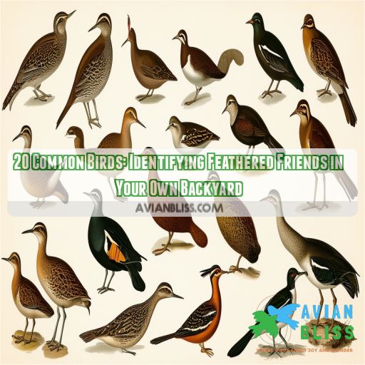 20 common birds