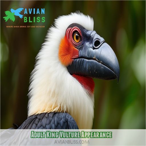 Adult King Vulture Appearance