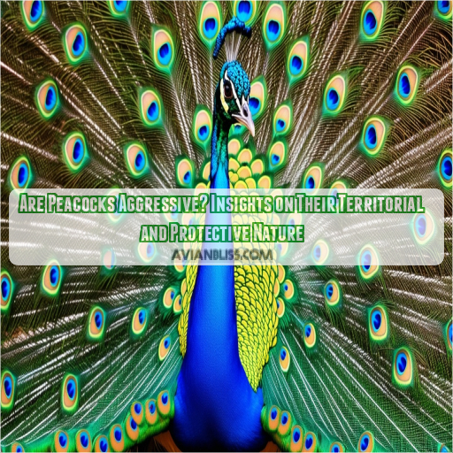are peacocks aggressive