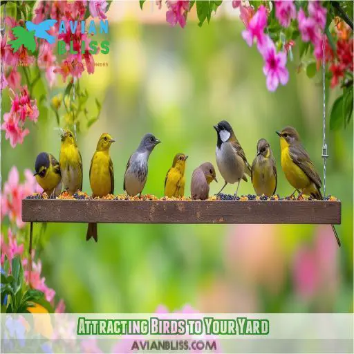 Attracting Birds to Your Yard