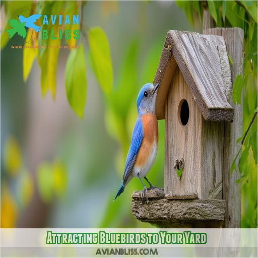 Attracting Bluebirds to Your Yard