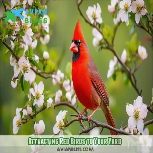 Attracting Red Birds to Your Yard