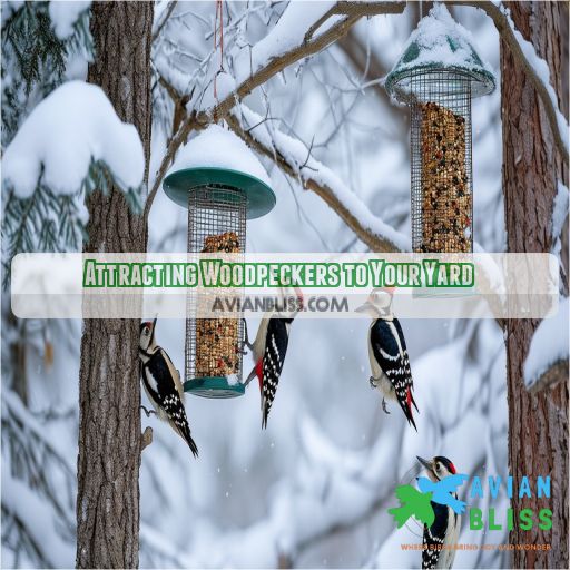 Attracting Woodpeckers to Your Yard