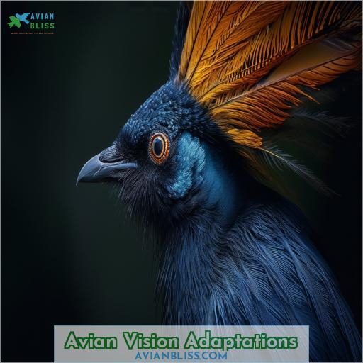 Avian Vision Adaptations