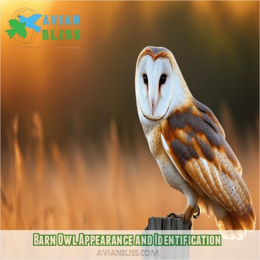 Barn Owl Appearance and Identification