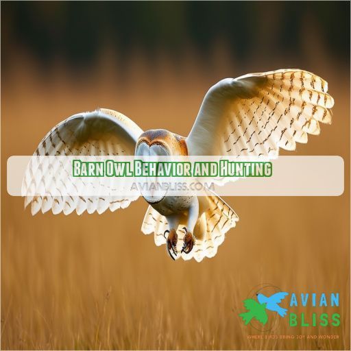 Barn Owl Behavior and Hunting