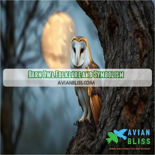 Barn Owl Folklore and Symbolism