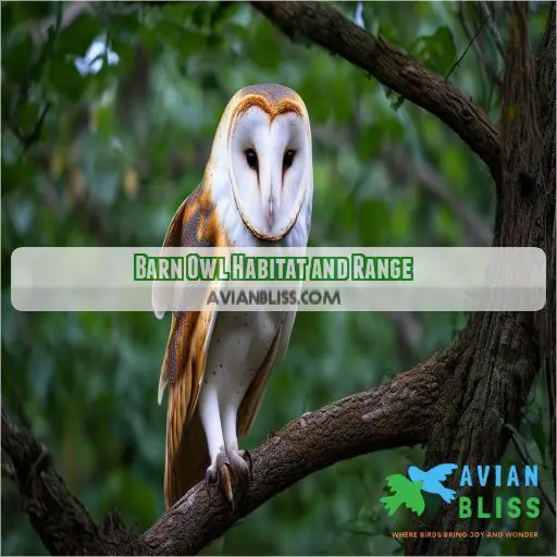 Barn Owl Habitat and Range