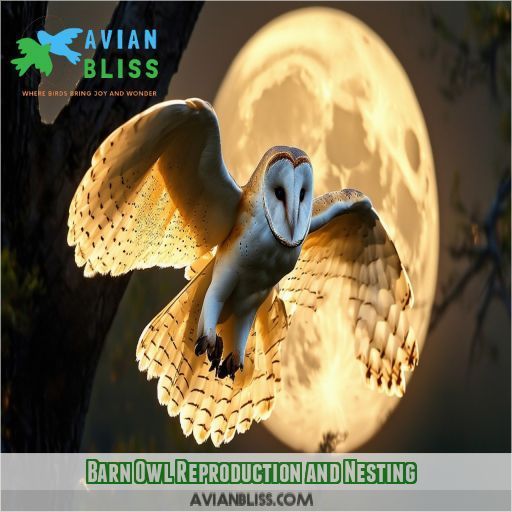 Barn Owl Reproduction and Nesting