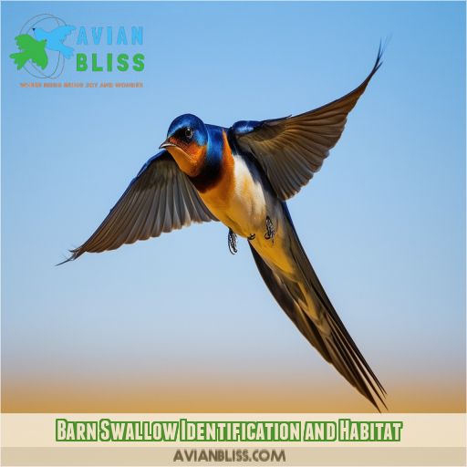 Barn Swallow Identification and Habitat