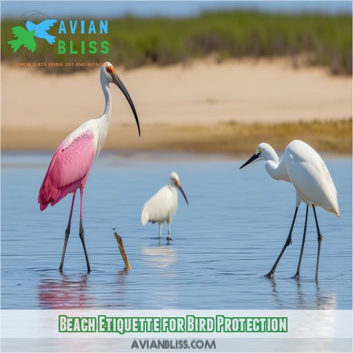 Beach Etiquette for Bird Protection