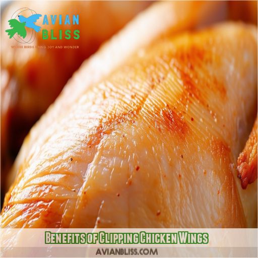 Benefits of Clipping Chicken Wings
